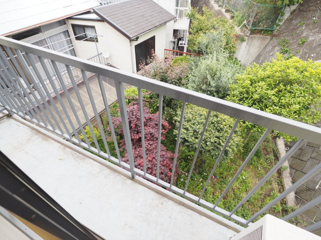 【バルコニー】 | パールハイムA