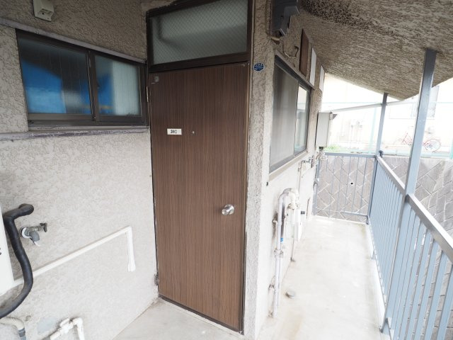 【玄関】 | パールハイムA