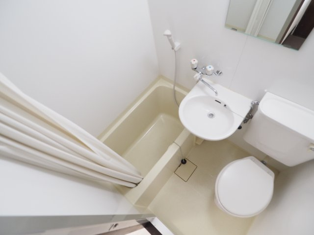 【浴室】 | パールハイムA