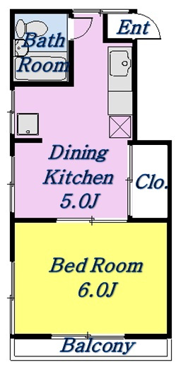 【間取り】 | パールハイムA