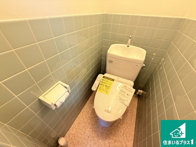 帝塚山中央マンションのトイレ|コンパクトで使いやすいトイレです