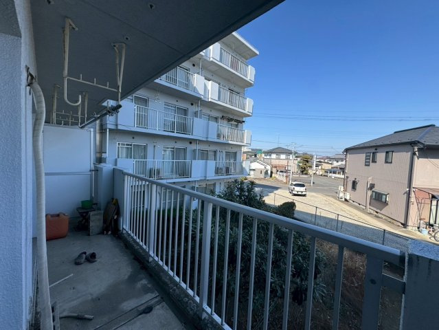 -三丁目不動産-　本庄市千代田2丁目　ホーユウパレス本庄のバルコニー