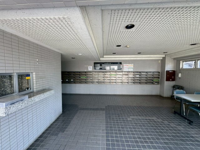 -三丁目不動産-　本庄市千代田2丁目　ホーユウパレス本庄のエントランス