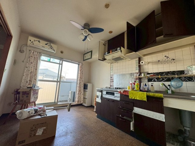 -三丁目不動産-　本庄市千代田2丁目　ホーユウパレス本庄のキッチン