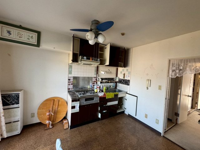 -三丁目不動産-　本庄市千代田2丁目　ホーユウパレス本庄のキッチン