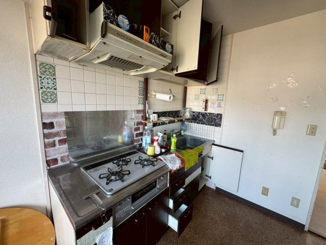 -三丁目不動産-　本庄市千代田2丁目　ホーユウパレス本庄のキッチン