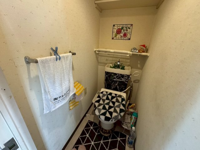 -三丁目不動産-　本庄市千代田2丁目　ホーユウパレス本庄のトイレ