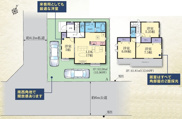 大和市西鶴間4丁目 新築戸建 全1棟の画像