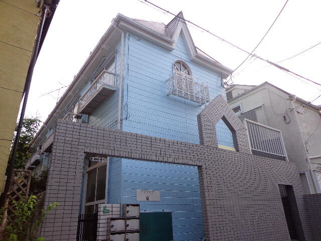 練馬区富士見台3丁目のアパートの画像