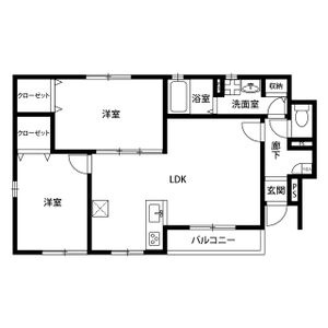 リーブル和の間取り