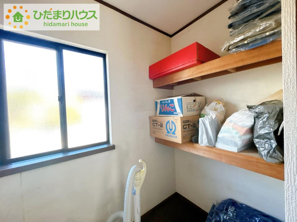 いわき市平赤井比良3丁目　中古戸建　の収納
