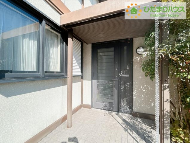 いわき市平赤井比良3丁目　中古戸建　の玄関