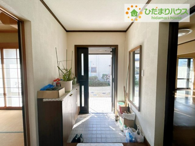 いわき市平赤井比良3丁目　中古戸建　の玄関