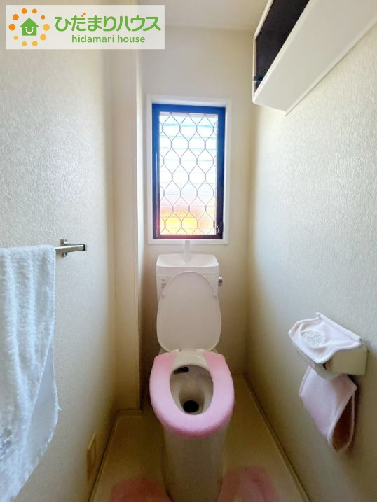 いわき市平赤井比良3丁目　中古戸建　のトイレ