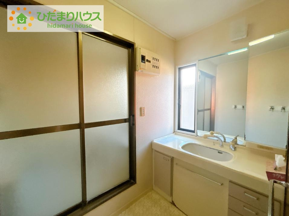 いわき市平赤井比良3丁目　中古戸建　の独立洗面台