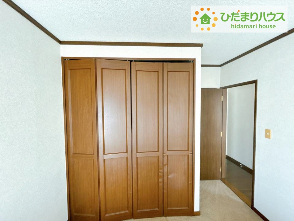 いわき市平赤井比良3丁目　中古戸建　の収納