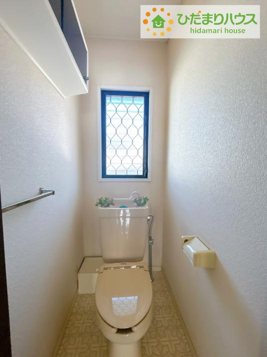 いわき市平赤井比良3丁目　中古戸建　のトイレ