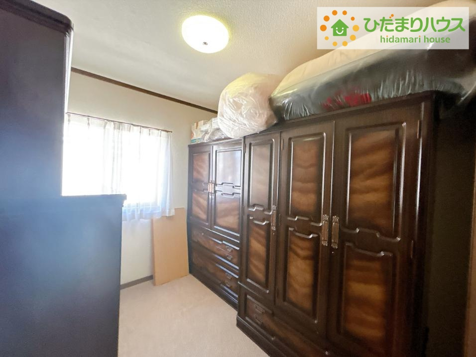 いわき市平赤井比良3丁目　中古戸建　の収納