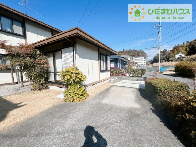 いわき市平赤井比良3丁目　中古戸建　の駐車場