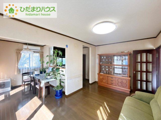 いわき市平赤井比良3丁目　中古戸建　の居間・リビング