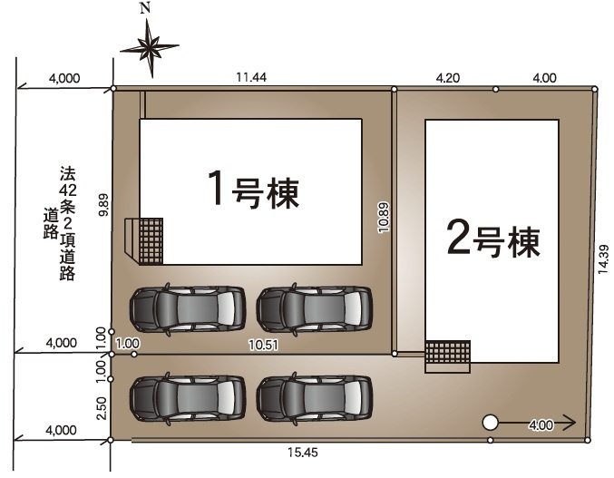 広丘高出第5の区画図