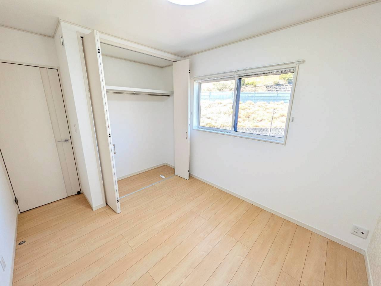 中古戸建ての洋室