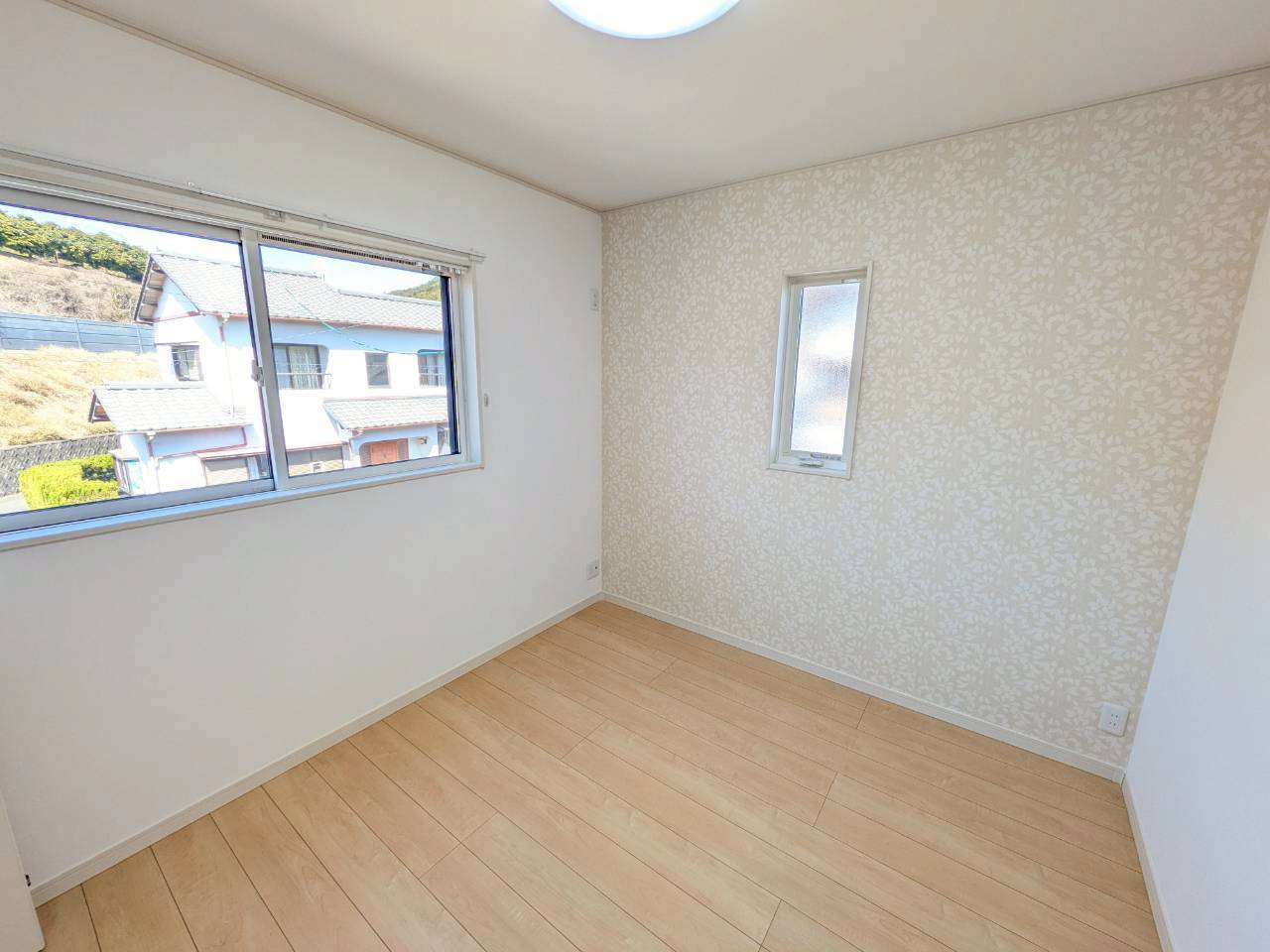 中古戸建ての洋室