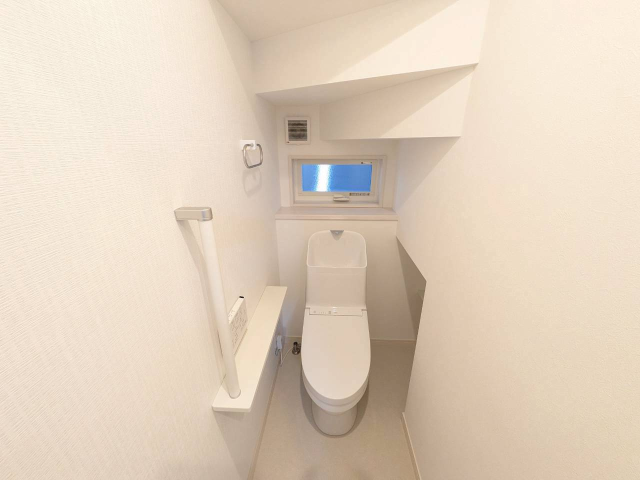 中古戸建てのトイレ