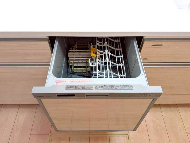 中古戸建てのキッチン