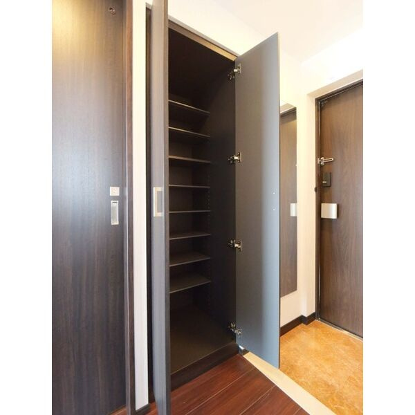 プレジオ三国EUROの収納