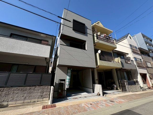 大黒町1丁目 新築戸建ての外観|建物外観を気になさる方へ、見た目の良い物件です