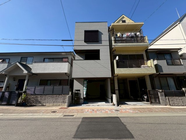 大黒町1丁目 新築戸建ての外観|おしゃれな外観です