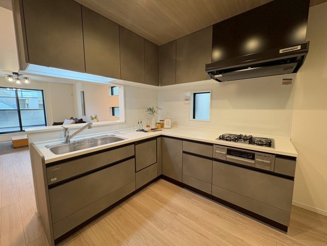 大黒町1丁目 新築戸建てのキッチン|キッチンです
