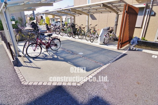 ロイジェントパークスレイクタウンⅢ Oのその他共用部分