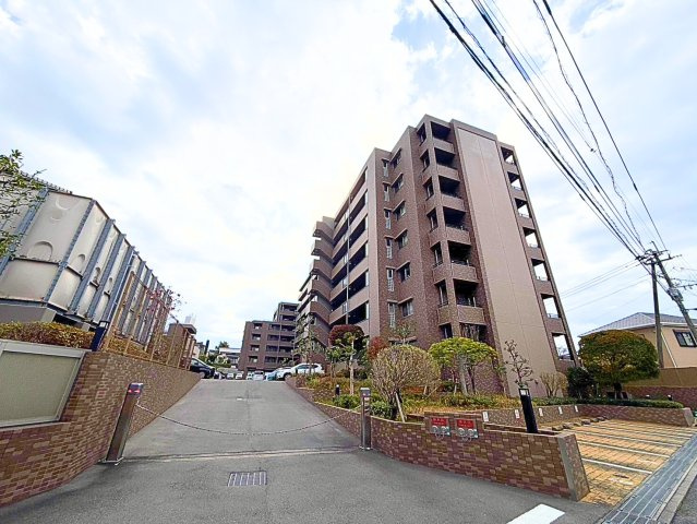 サーパス保田窪の外観パース