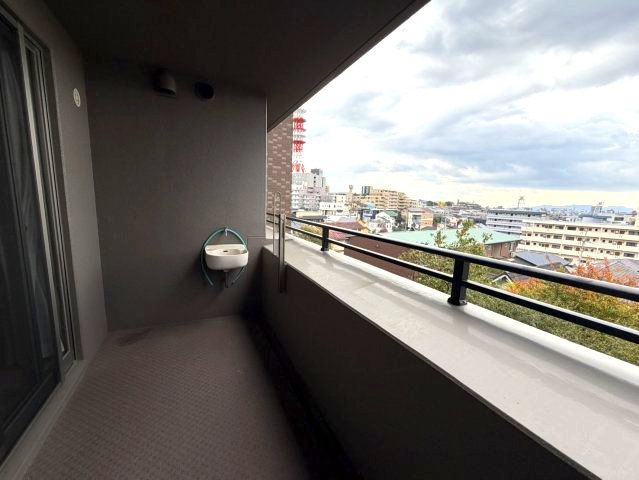 サーパス保田窪の展望