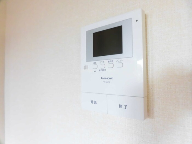 【セキュリティ】 | トラッドハウス風 | 105 TVインターホン