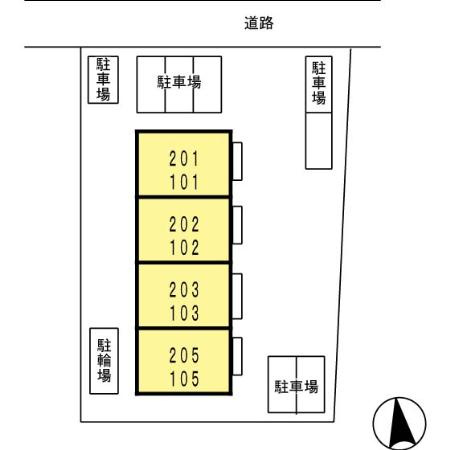 【区画図】 | トラッドハウス風