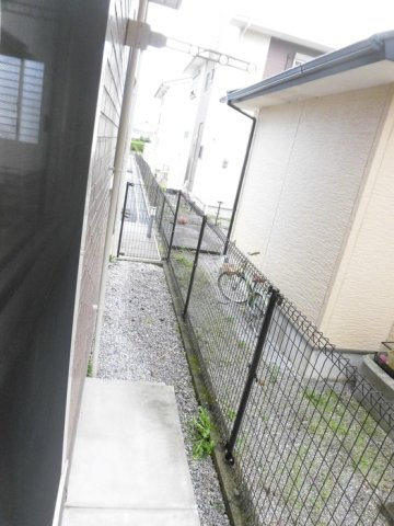 【庭】 | セゾングランモアⅡ | 101 専用庭