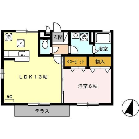 【間取り】 | セゾングランモアⅡ
