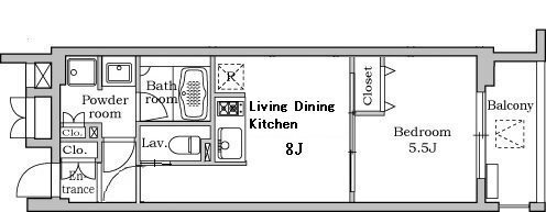 新品家具付きマンション千鳥20(KaGood東京)
