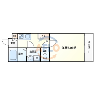 【間取り】 | カルムビレッジ東田辺 | カルムビレッジ東田辺　間取り