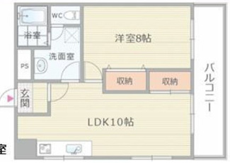 【間取り】 | おおきに長堀橋鰻谷北サニーアパートメント | おおきに長堀橋鰻谷北サニーアパートメント　間取り