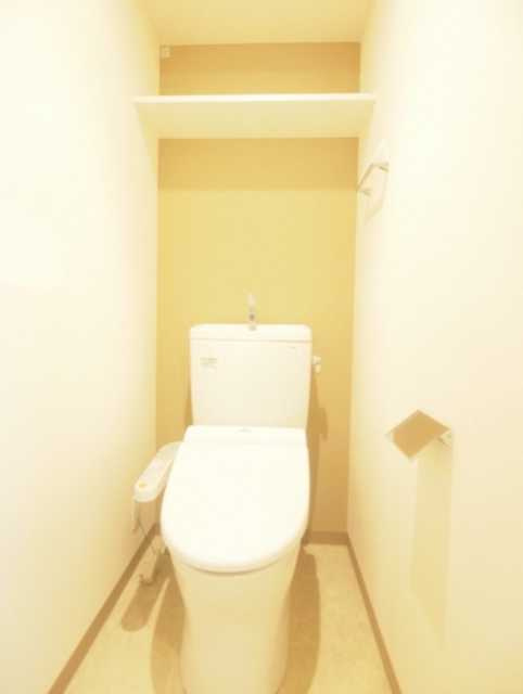 プライムメゾン早稲田　スーパー至近　高層階　ウォークインクロゼットのトイレ