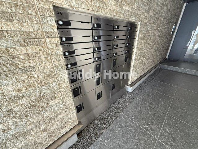ウェルスクエア山坂のその他共用部分