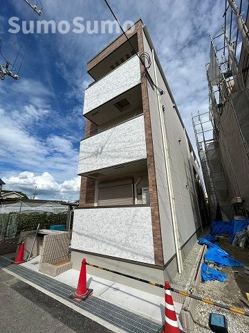 フジパレス尼崎園田Ⅰ番館の外観|外観もきれいです