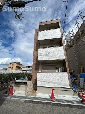 フジパレス尼崎園田Ⅰ番館の外観|きれいな外観です