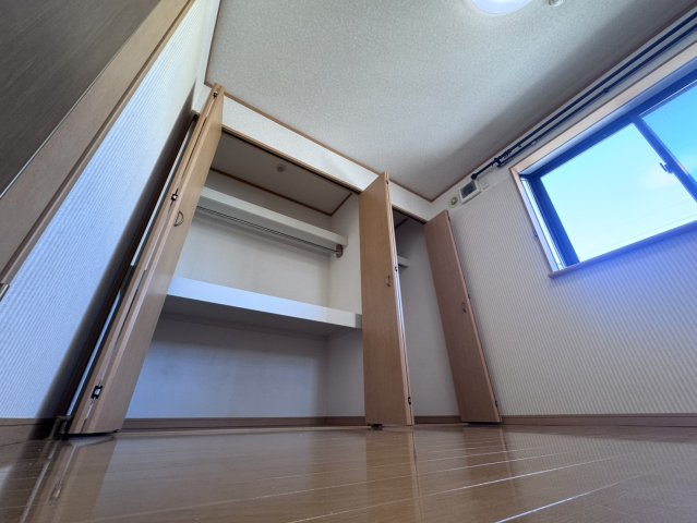 プラムハイツＢの収納|当社、チルホームのHPもご覧ください(^^)/物件情報多数♪