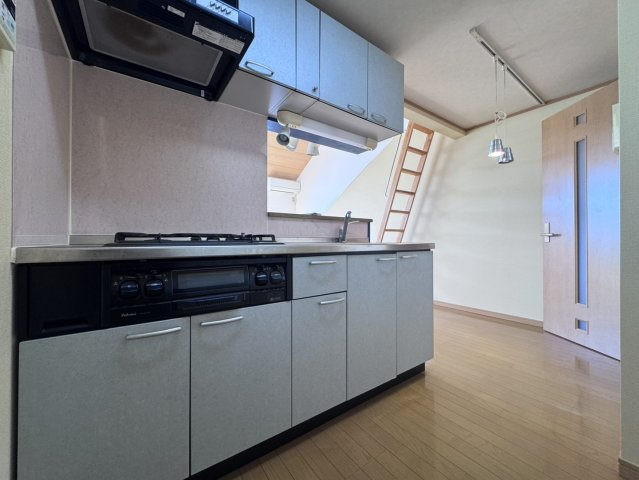 プラムハイツＢのキッチン|当社、チルホームのHPもご覧ください(^^)/物件情報多数♪