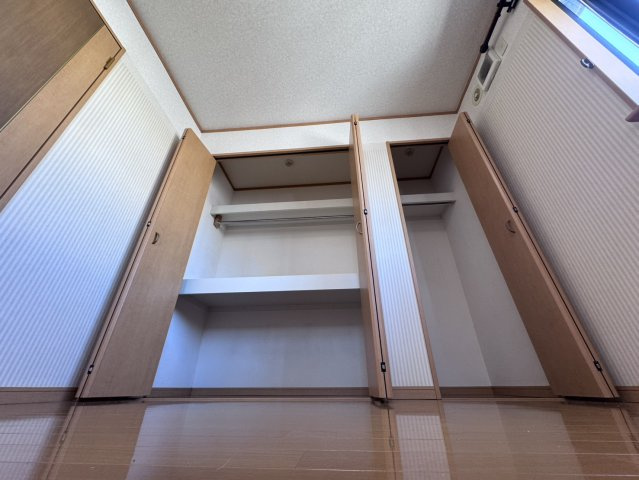 プラムハイツＢの収納|当社、チルホームのHPもご覧ください(^^)/物件情報多数♪